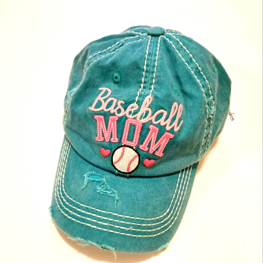 NWT Baseball Mom Hat